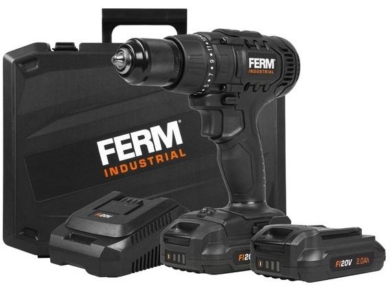 Дрель-шуруповерт Ferm CDM1147P купить,NaN
