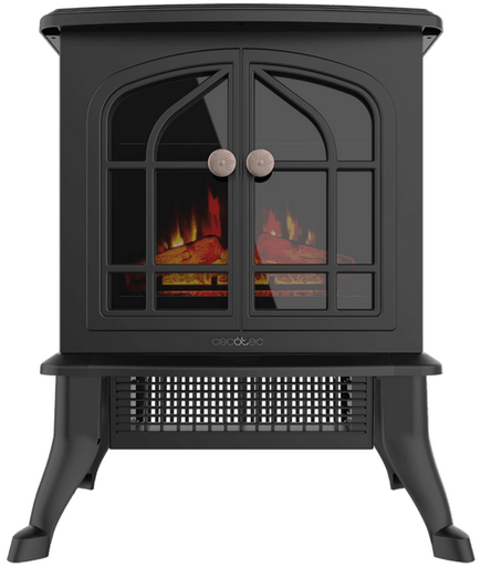 Электрокамин Cecotec ReadyWarm 2000 Flames 08268 черный