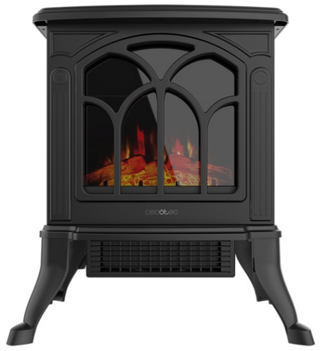Электрокамин Cecotec ReadyWarm 1500 Flames 08267 черный