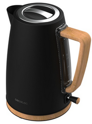 Электрочайник Cecotec Thermosense 200 Woody 00267 черный