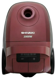 Пылесос Shivaki VC 530 Con TB VIN красный