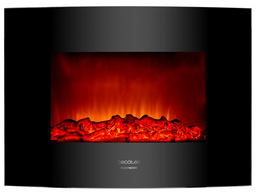 Электрокамин Cecotec ReadyWarm 2200 Curved Flames 05365 черный
