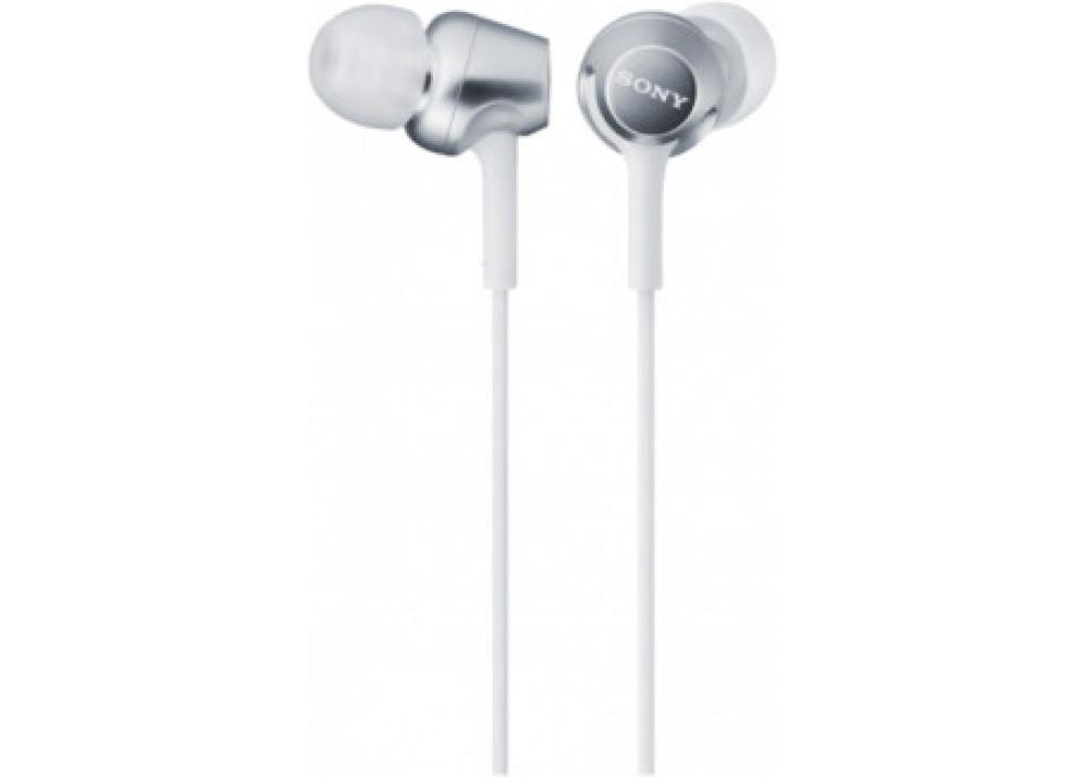 Наушники Sony MDREX155APW.E белые купить,NaN