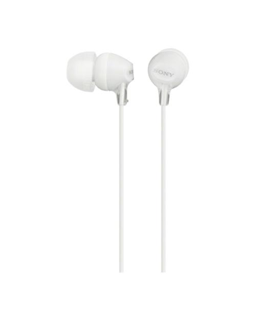 Наушники Sony MDR-EX15APW белые купить,NaN
