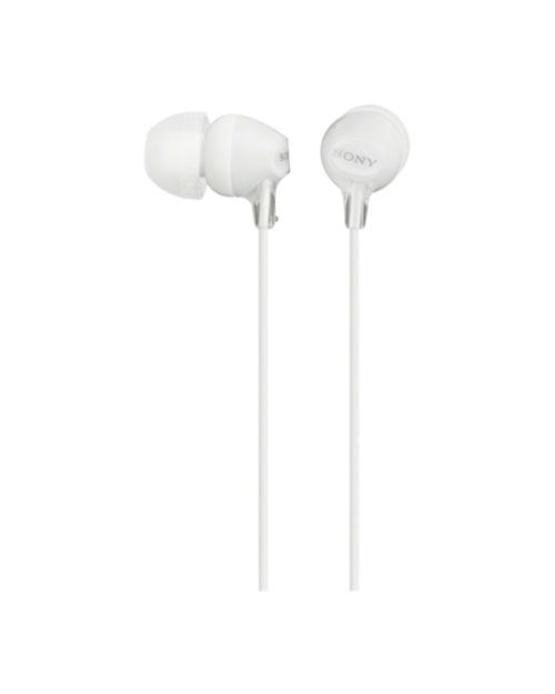 Наушники Sony MDR-EX15APW белые купить,NaN