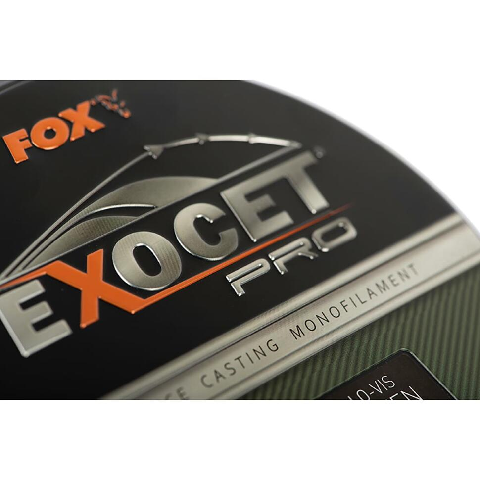 Рыболовная леска Fox Exocet Pro 1000 CML187 0.31 мм зеленый купить,NaN