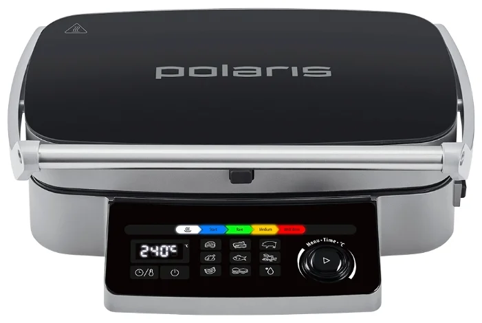 Гриль Polaris PGP 3002DP черный