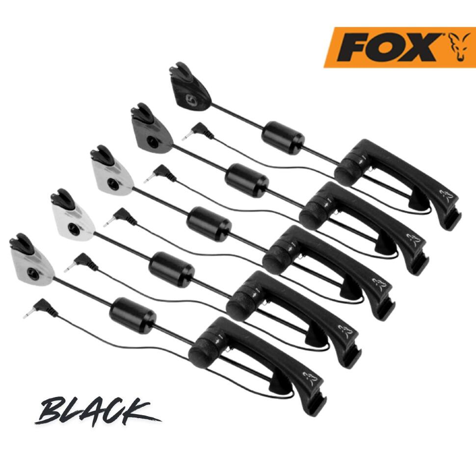 Сигнализатор поклевки FOX MK2 CSI053 черный купить,NaN