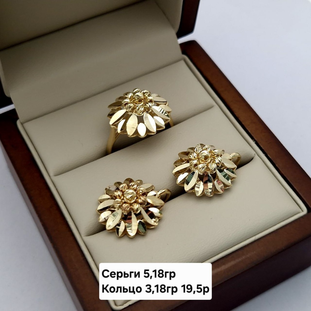 Комплект Averro A2610202514 золото 8.36гр 19.5р купить,650000