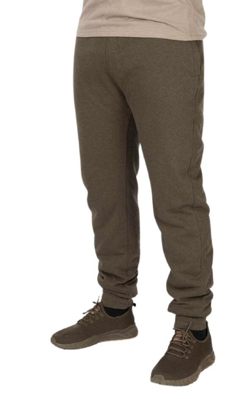 Брюки спортивные FOX Collection Sherpa Joggers CCL292 зелено-черные S купить,NaN