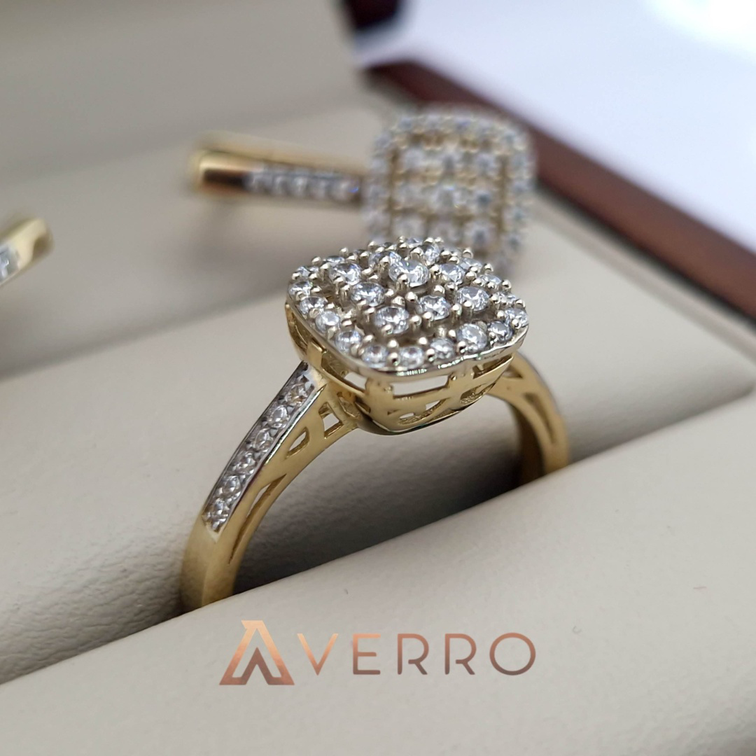 Комплект Averro A171120255 золото 6.99гр 18р купить,523000