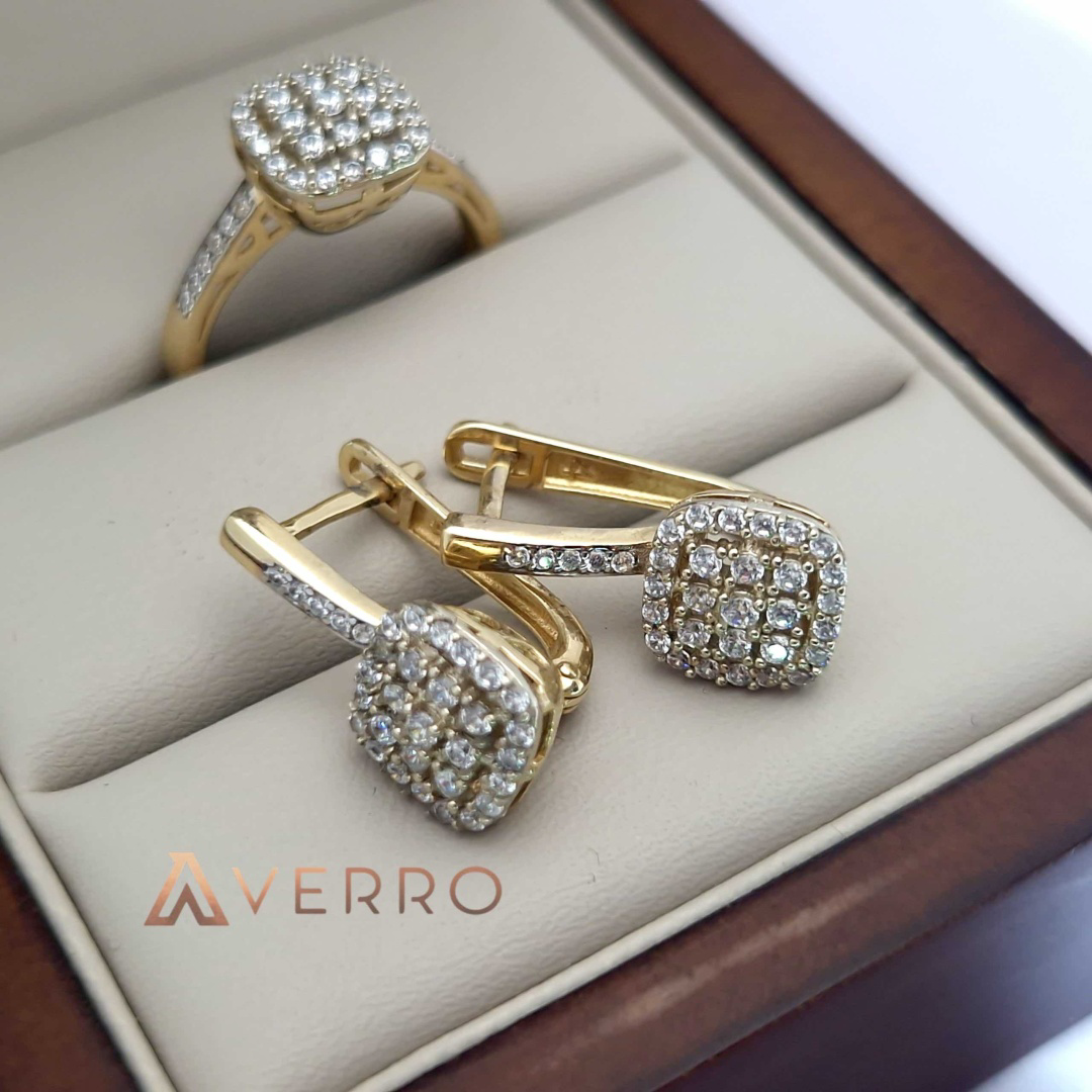 Комплект Averro A171120255 золото 6.99гр 18р купить,523000