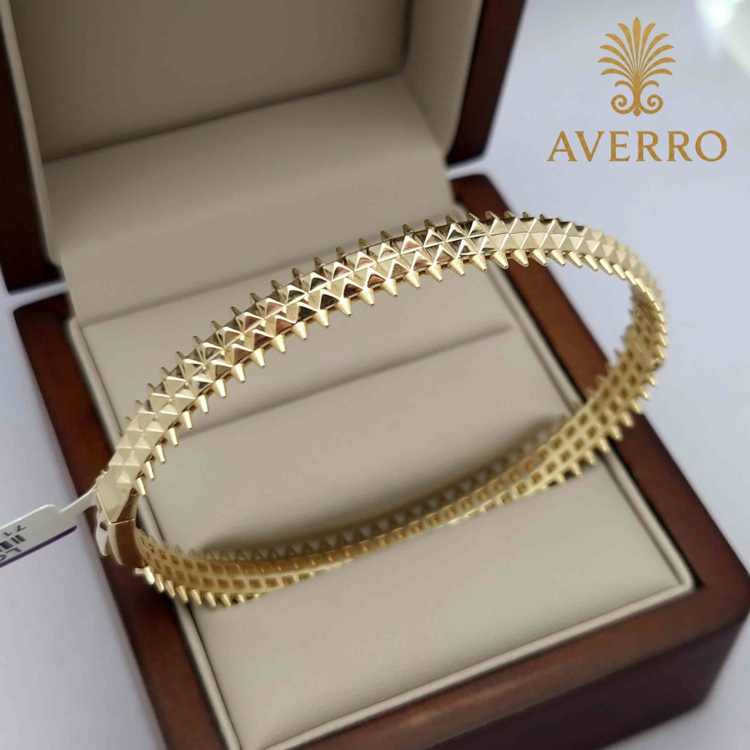 Браслет Averro Av070220263 золото 9.76гр 18р купить,606200.0000000001