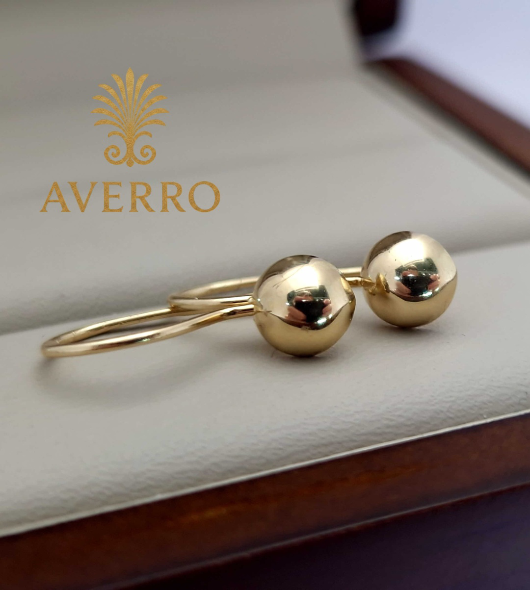 Серьги Averro A221120259 золото 0.93гр купить,77500