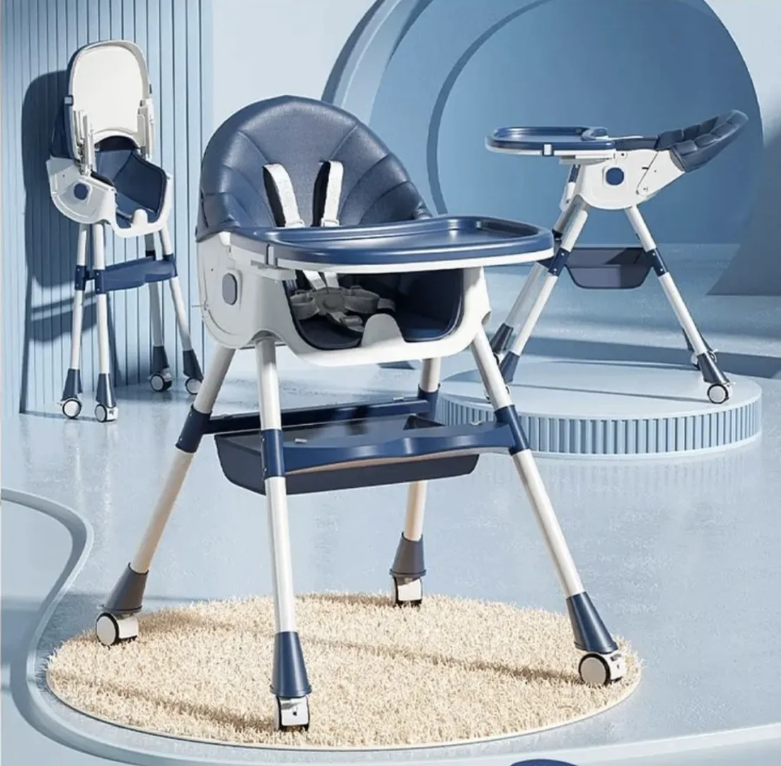 Стульчик для кормления Prego KD-2 Blue