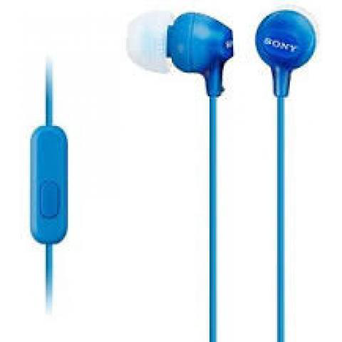Наушники Sony MDREX15APLI.CE7 синие купить,NaN