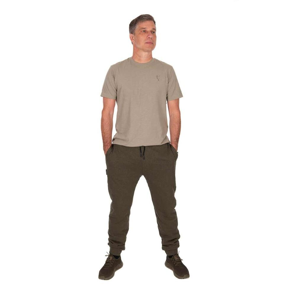 Брюки спортивные FOX Collection Sherpa Joggers CCL292 зелено-черные S купить,NaN