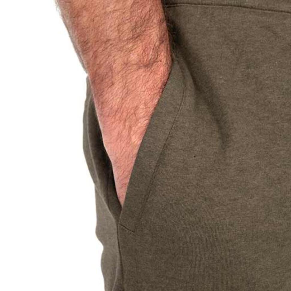 Брюки спортивные FOX Collection Sherpa Joggers CCL292 зелено-черные S купить,NaN