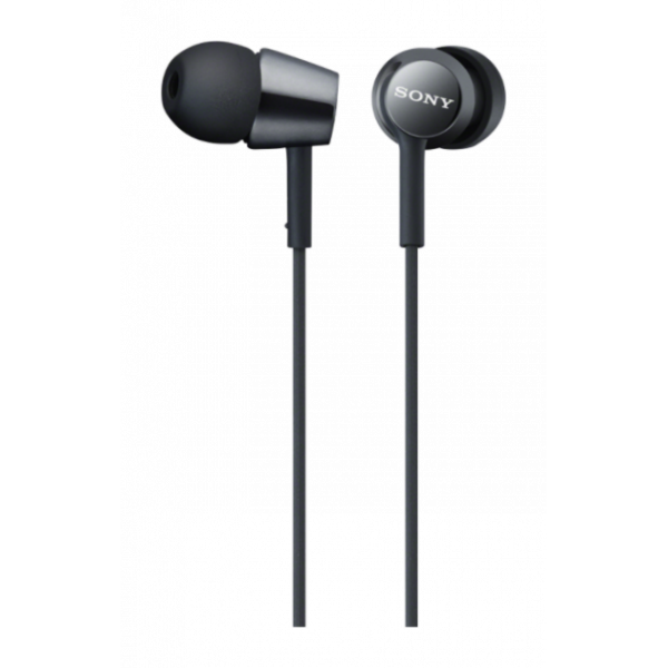Наушники Sony MDREX150B.E черные купить,NaN