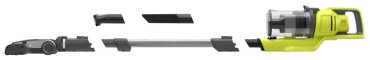 Пылесос RYOBI ONE+ RSV18-0 5133005657 зеленый купить,NaN