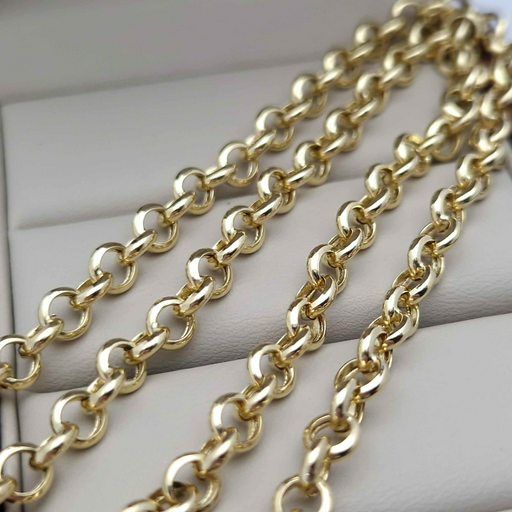 Цепь Averro A3010202522 золото 2.7гр 50см