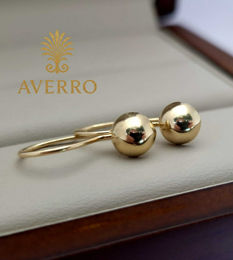 Серьги Averro A221120259 золото 0.93гр