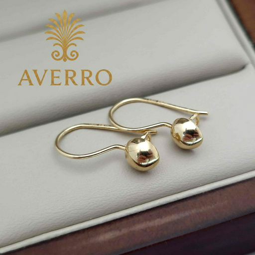Серьги Averro A221120259 золото 0.93гр