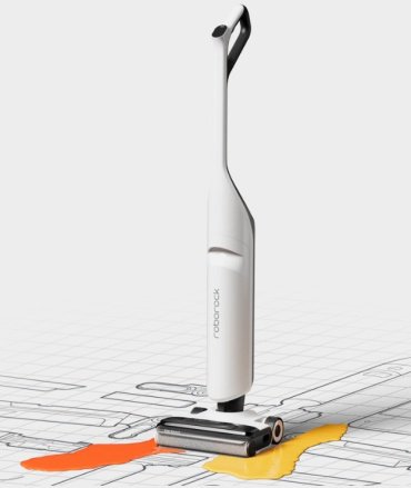 Пылесос Roborock Flexi Pro белый