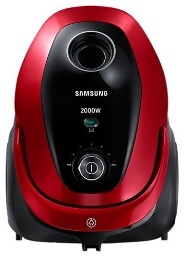 Пылесос Samsung SC20M253AWR красный купить,NaN