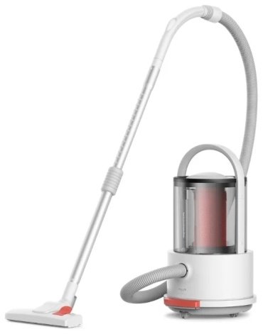 Пылесос Deerma Vacuum Cleaner TJ200 белый