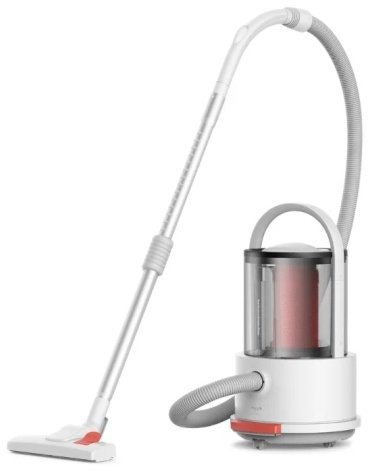 Пылесос Deerma Vacuum Cleaner TJ200 белый купить,NaN