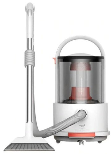 Пылесос Deerma Vacuum Cleaner TJ200 белый купить,0