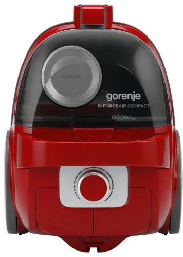Пылесос Gorenje VC1901GACRCY красный