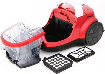 Пылесос Willmark VC-2067CY красный