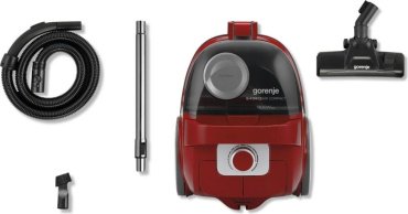 Пылесос Gorenje VC1901GACRCY красный купить,0