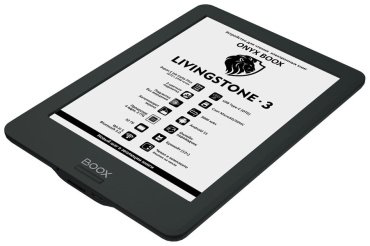 Электронная книга ONYX BOOX Livingstone 3 черный купить,NaN