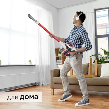 Пылесос REDMOND RV-UR370 красный купить,NaN