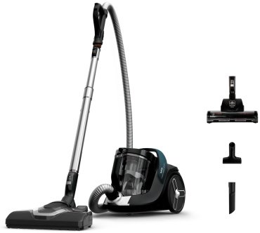 Пылесос Tefal X-Trem Cyclonic Effitech TW7C71EA черный, зеленый - ForteMarket Пылесос Tefal X-Trem Cyclonic Effitech TW7C71EA черный, зеленый купить,0