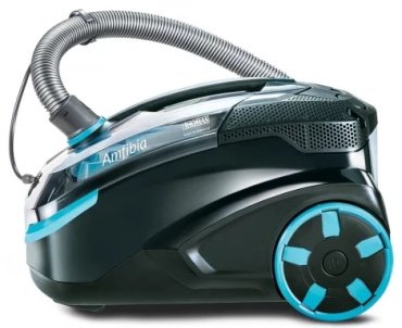 Пылесос Thomas DryBox Amfibia синий, черный - ForteMarket Пылесос Thomas DryBox Amfibia синий, черный купить,0