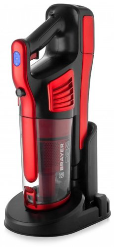Пылесос BRAYER 4260BR красный купить,NaN