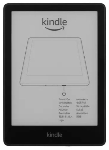 Электронная книга Amazon Kindle Paperwhite 2021 черный купить,NaN