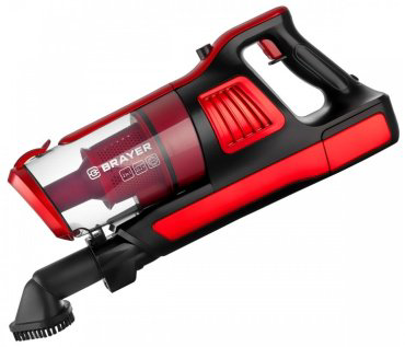 Пылесос BRAYER 4260BR красный купить,NaN