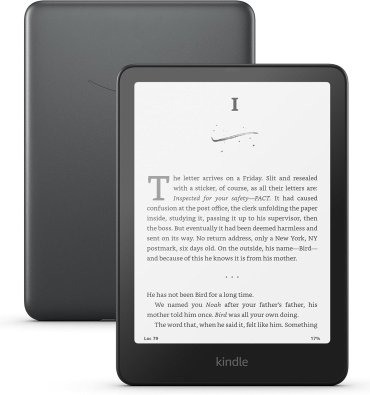 Электронная книга Amazon Kindle Paperwhite Signature Edition 2024 32 GB metallic black черный