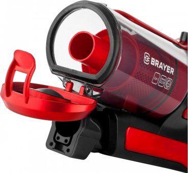Пылесос BRAYER 4260BR красный купить,NaN
