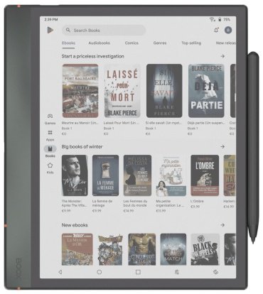 Электронная книга ONYX BOOX Note Air 4 C черный купить,0