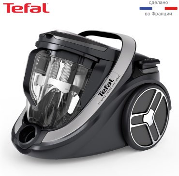 Пылесос Tefal Silence Force Cyclonic Effitech TW7976EA черный - ForteMarket Пылесос Tefal Silence Force Cyclonic Effitech TW7976EA черный купить,0