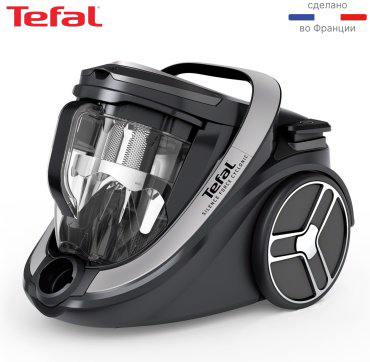 Пылесос Tefal Silence Force Cyclonic Effitech TW7976EA черный купить,219990