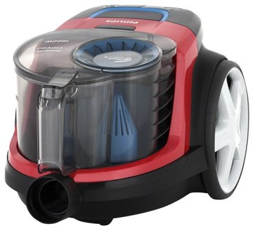 Пылесос Philips FC9351/01 красный купить,0