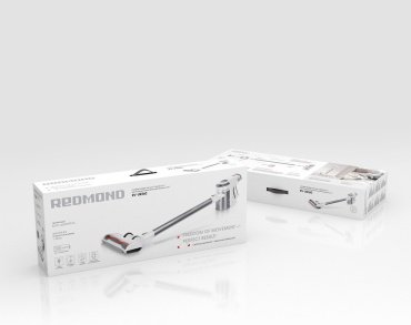 Пылесос REDMOND RV-UR360 белый купить,124480