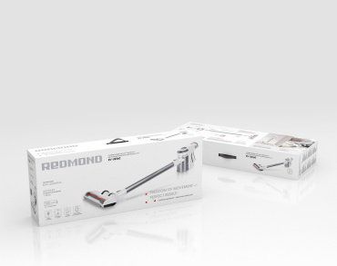 Пылесос REDMOND RV-UR360 белый купить,124480